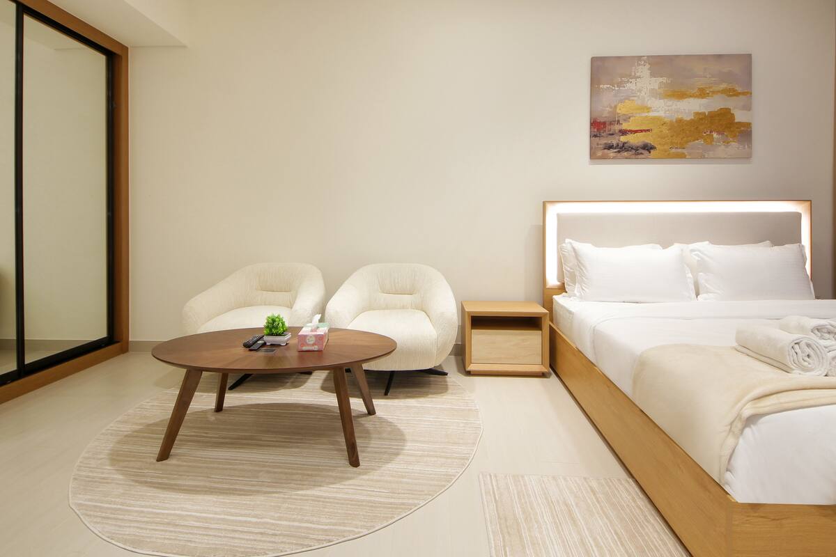 Cozy Studio | Trillionaire | Private Jacuzzi