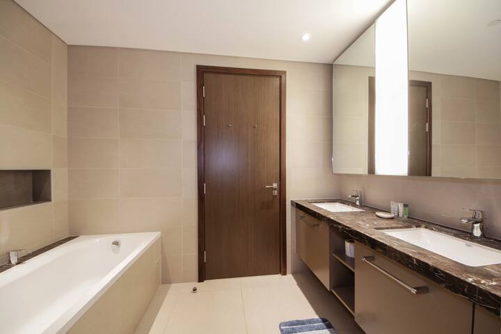 Spacious 2BHK Boulevard Heights