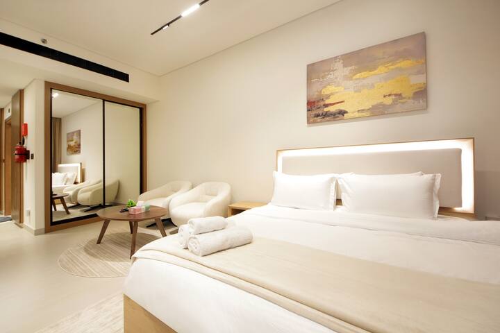 Cozy Studio | Trillionaire | Private Jacuzzi