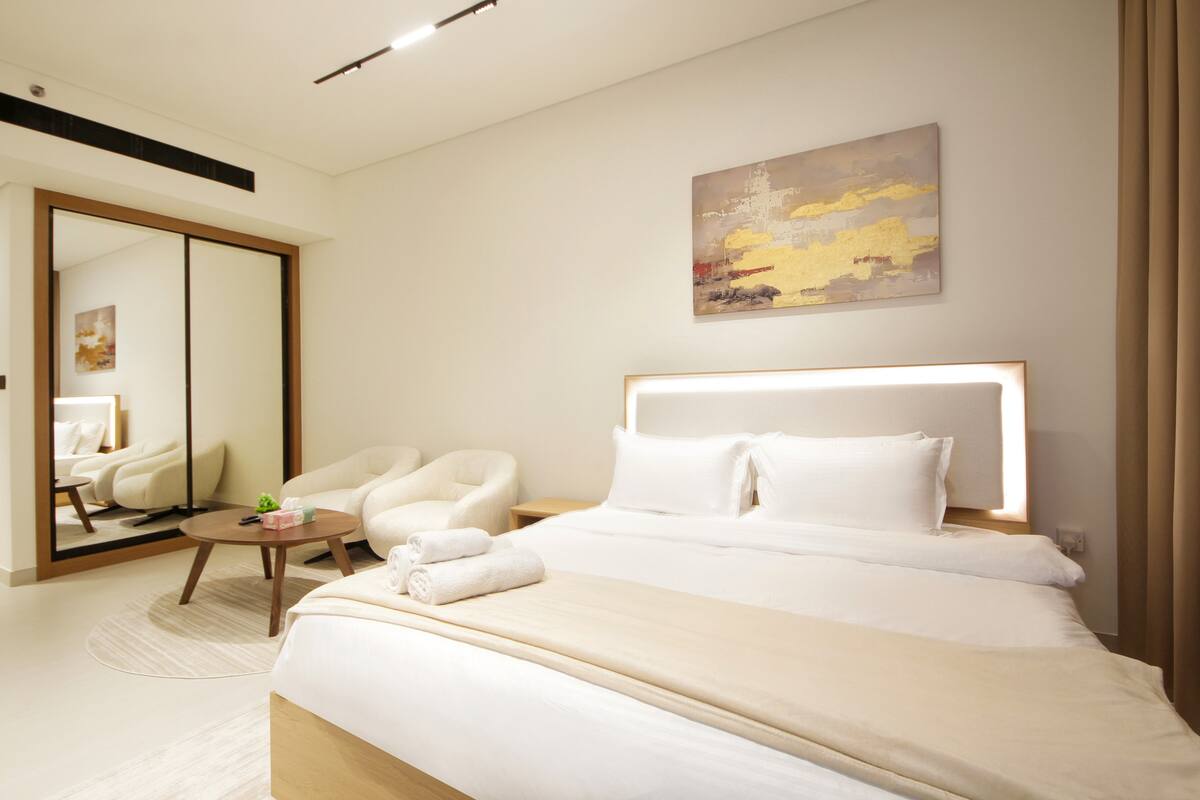 Cozy Studio | Trillionaire | Private Jacuzzi